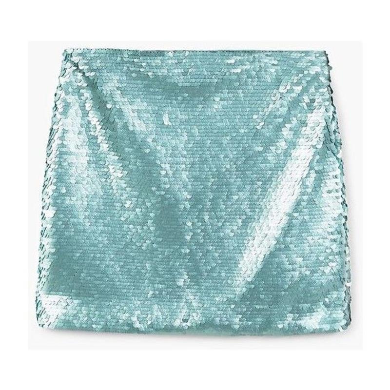 Mango sequin skirt-دامن پولك دوزي منگو 