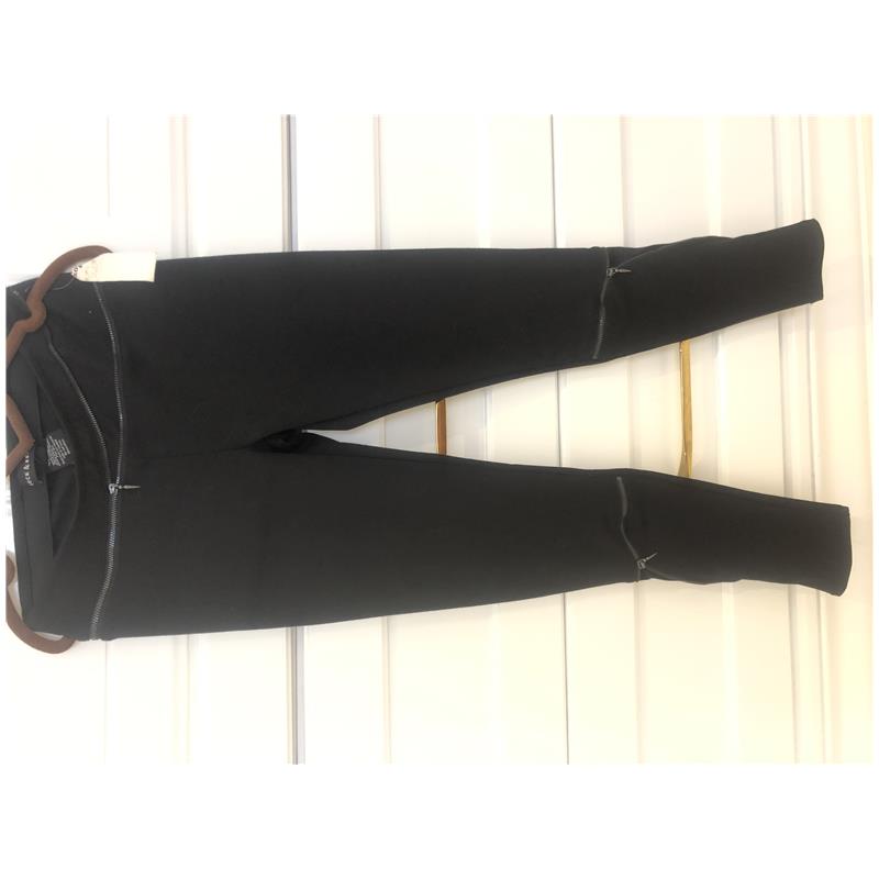 Legging مشکی زیپ دار