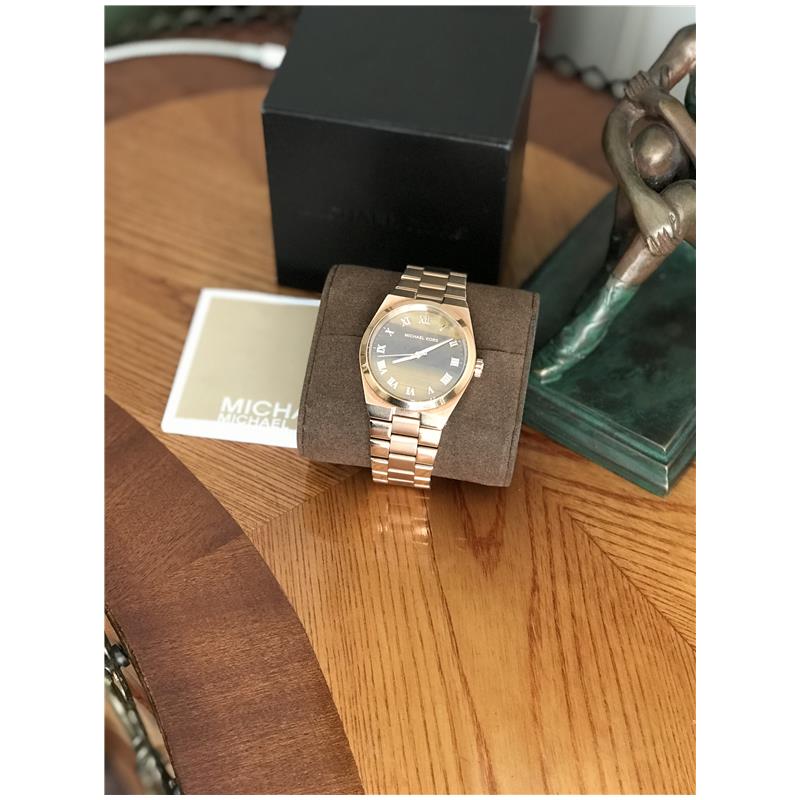 ساعت-زنانه-نو--rose-gold-MK-5895-Micheal-Kors