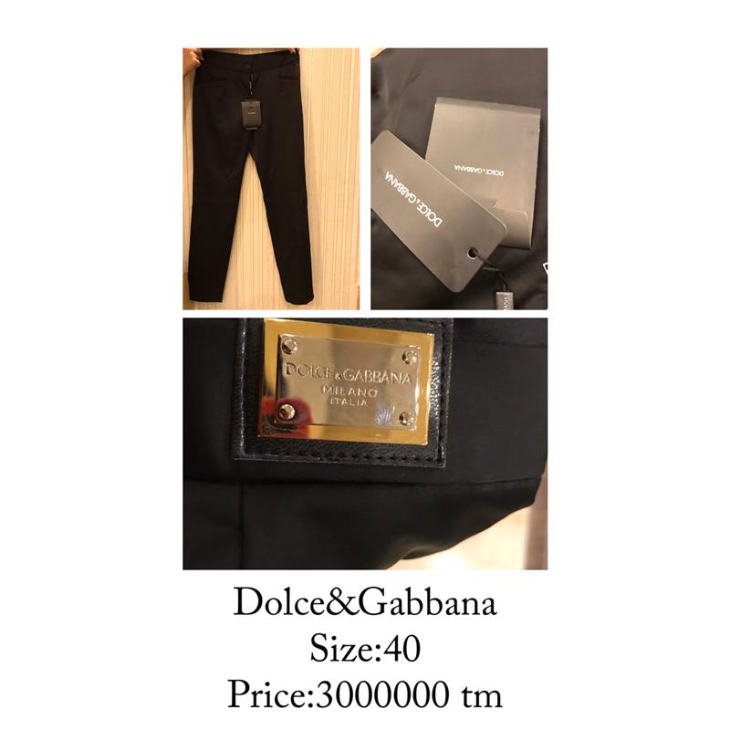 Dolce-gabbana pants