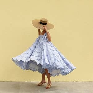 پیراهن تابستانی